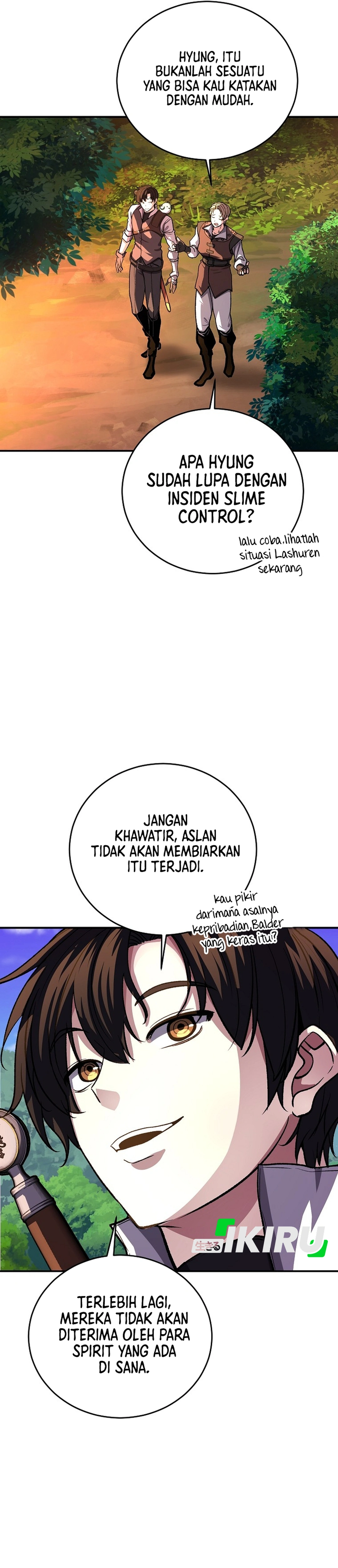 Strategi Rahasia Sang Streamer Chapter 23 – halaman 5