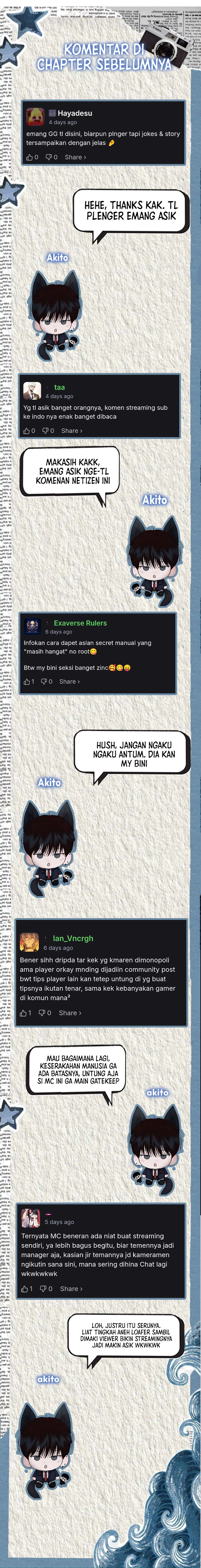 Strategi Rahasia Sang Streamer Chapter 23 – halaman 51
