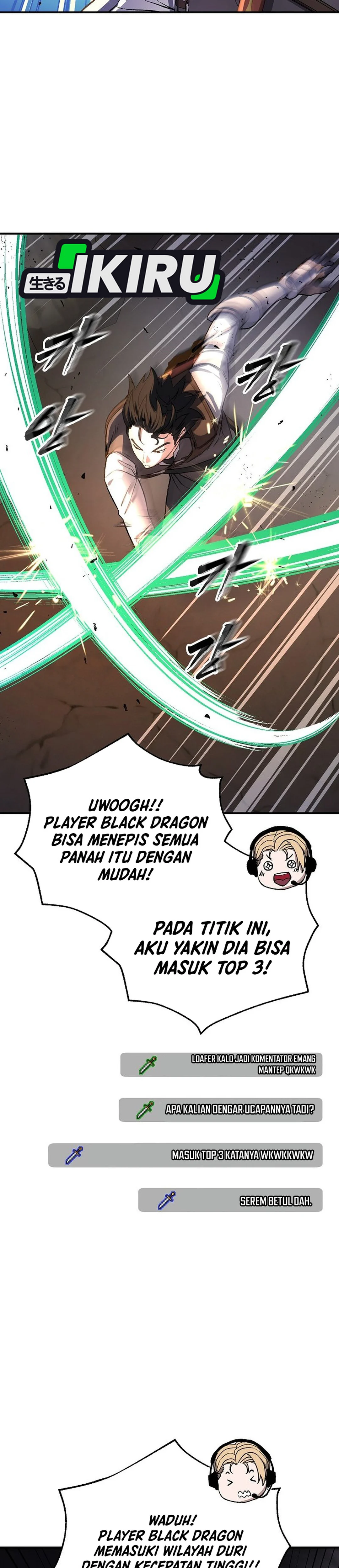 Strategi Rahasia Sang Streamer Chapter 28 – halaman 20