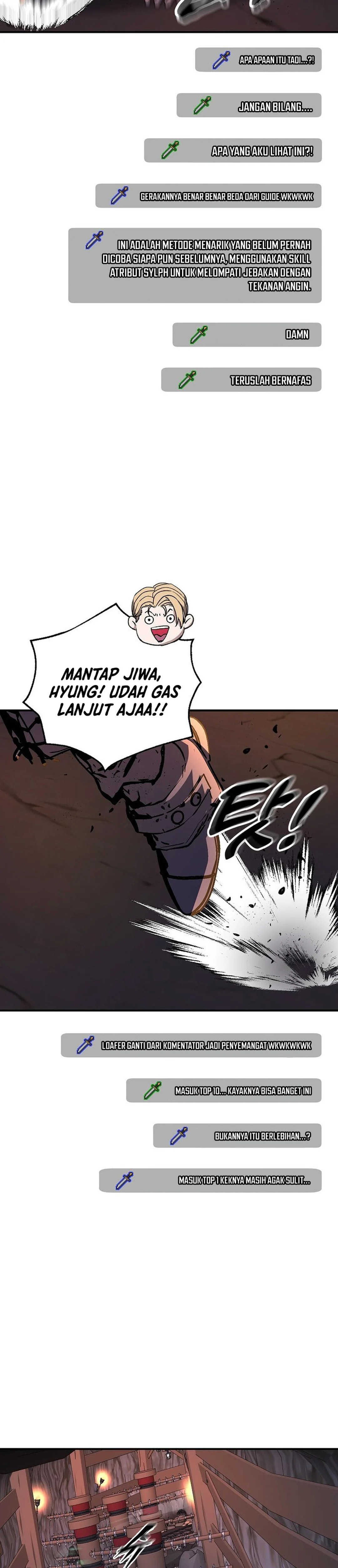 Strategi Rahasia Sang Streamer Chapter 28 – halaman 25