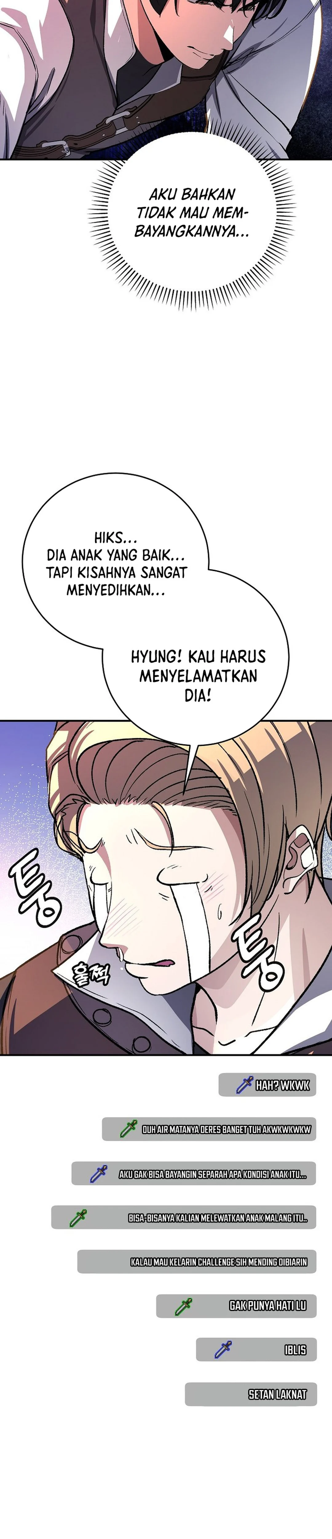 Strategi Rahasia Sang Streamer Chapter 28 – halaman 35