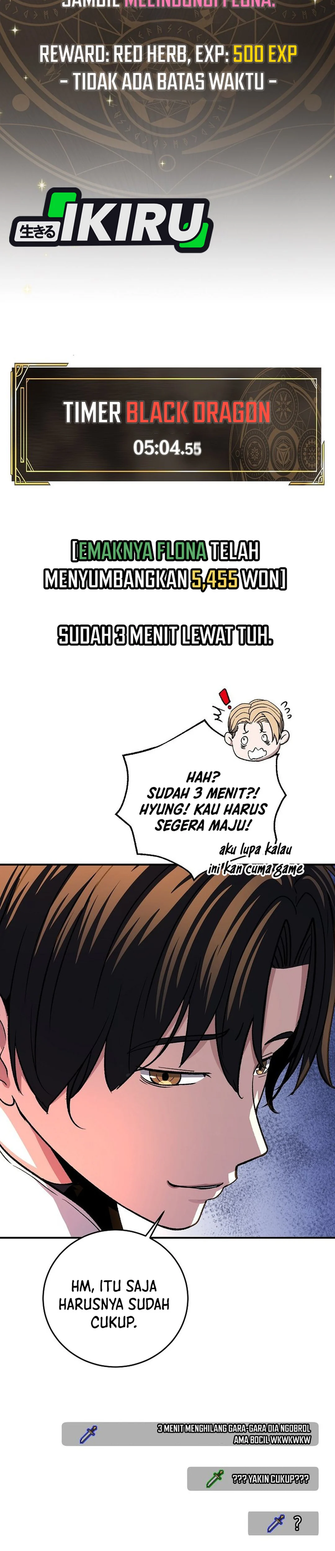 Strategi Rahasia Sang Streamer Chapter 28 – halaman 40