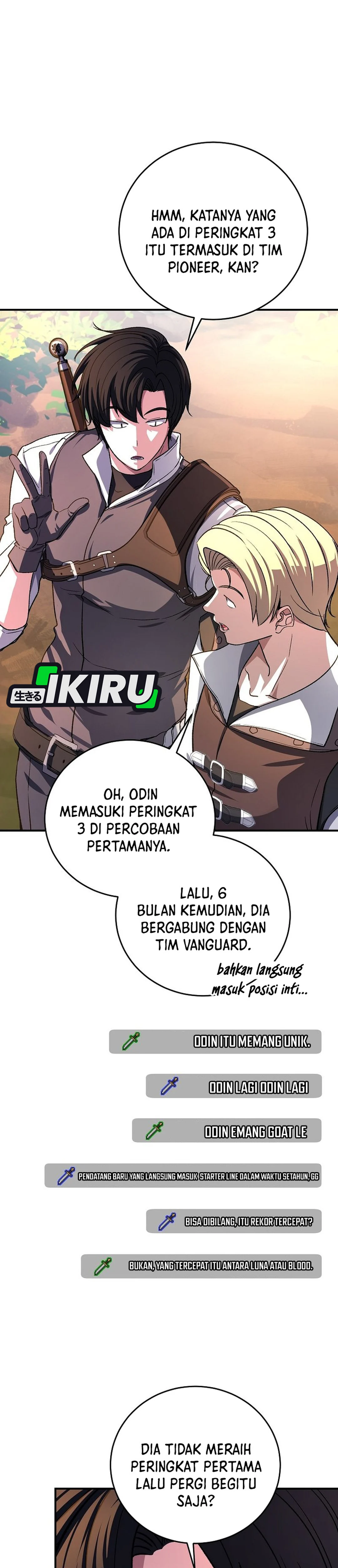 Strategi Rahasia Sang Streamer Chapter 28 – halaman 5