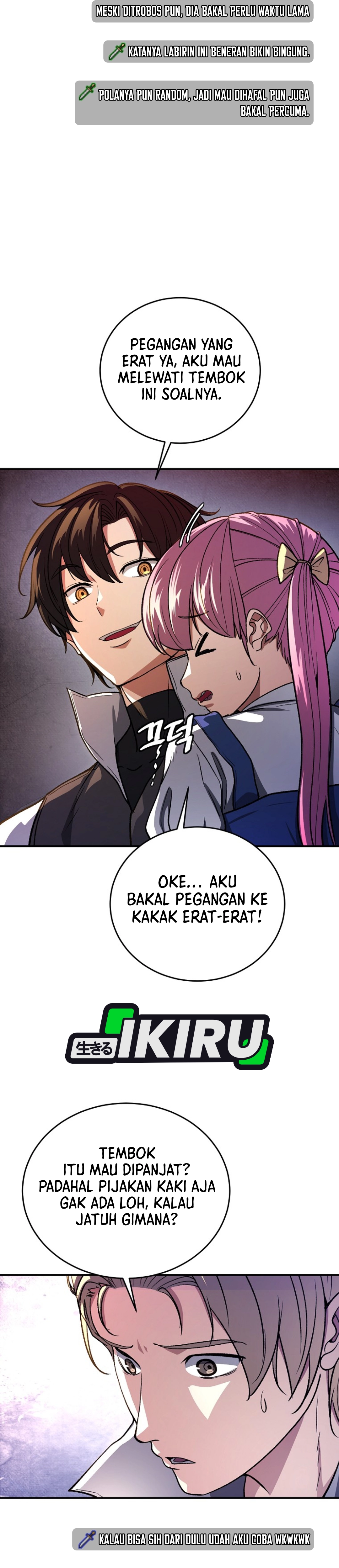 Strategi Rahasia Sang Streamer Chapter 29 – halaman 26