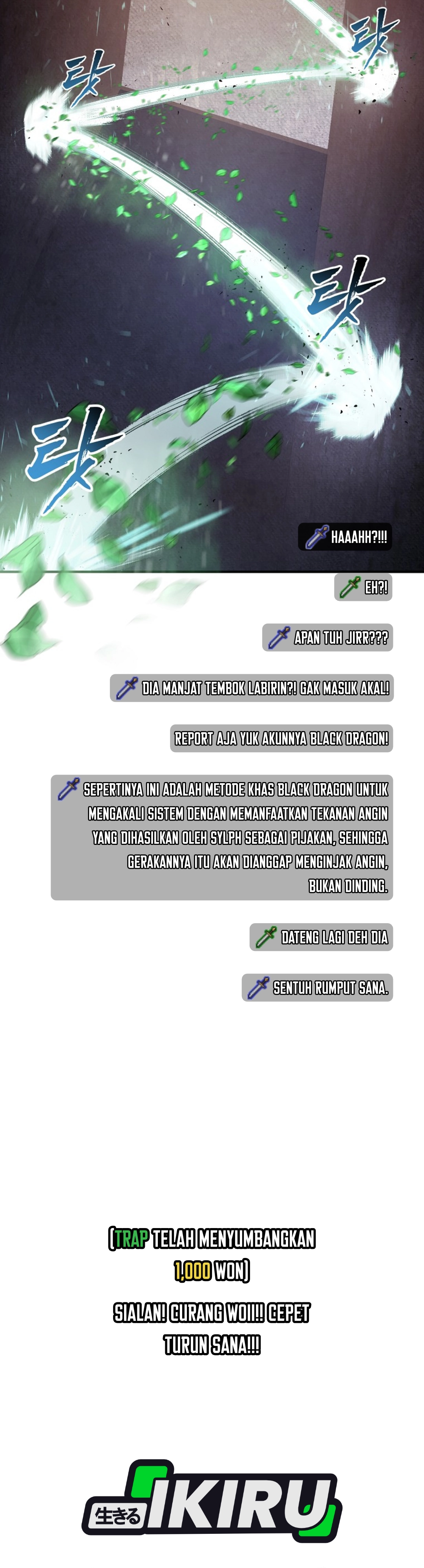 Strategi Rahasia Sang Streamer Chapter 29 – halaman 28