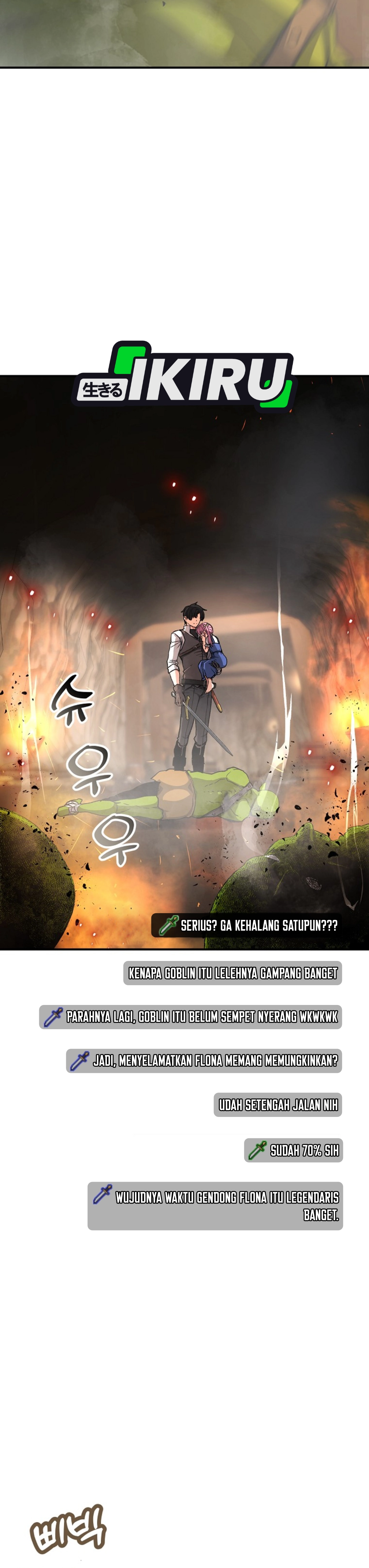 Strategi Rahasia Sang Streamer Chapter 29 – halaman 38