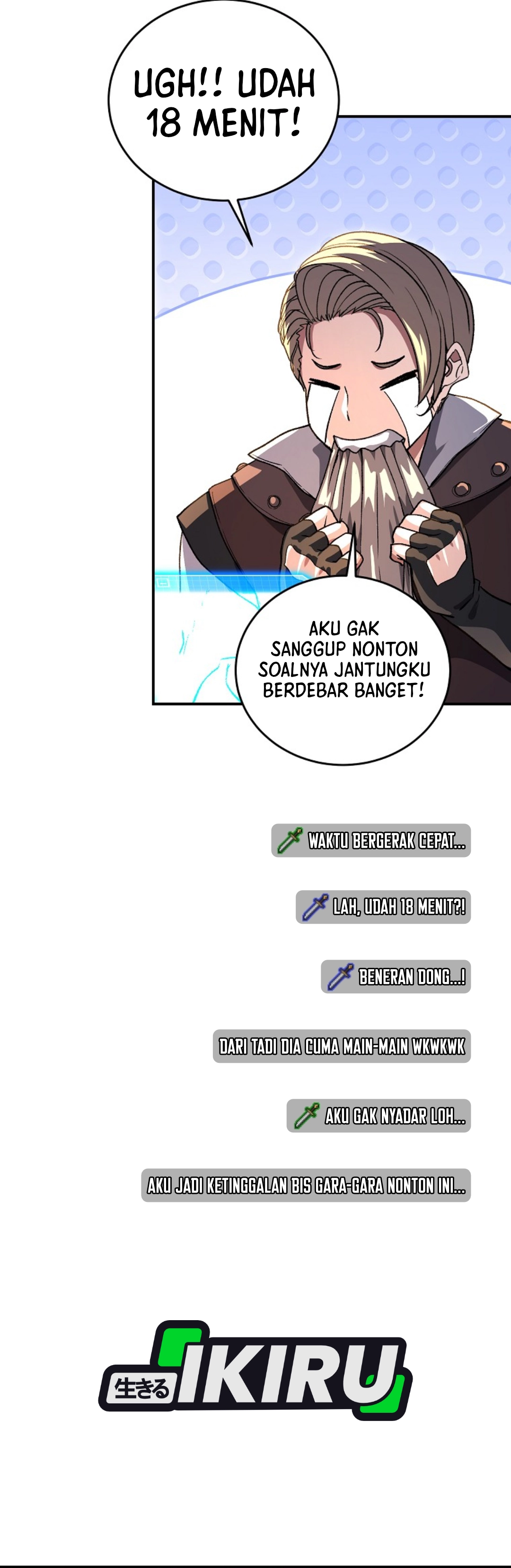 Strategi Rahasia Sang Streamer Chapter 29 – halaman 41