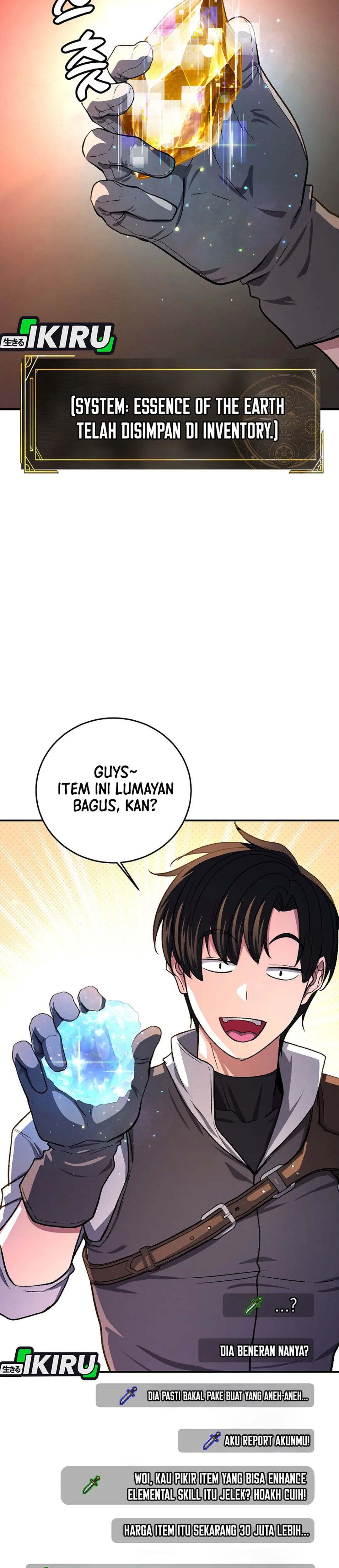 Strategi Rahasia Sang Streamer Chapter 30 – halaman 14