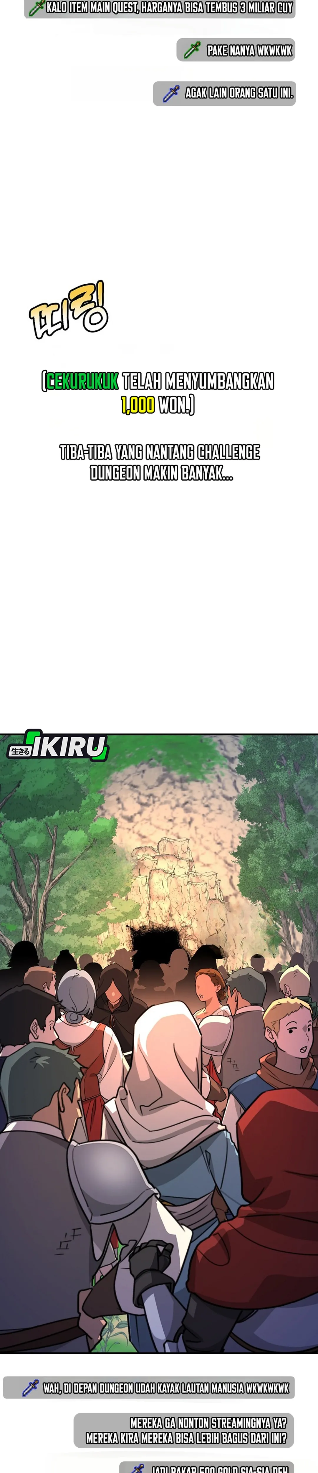 Strategi Rahasia Sang Streamer Chapter 30 – halaman 15