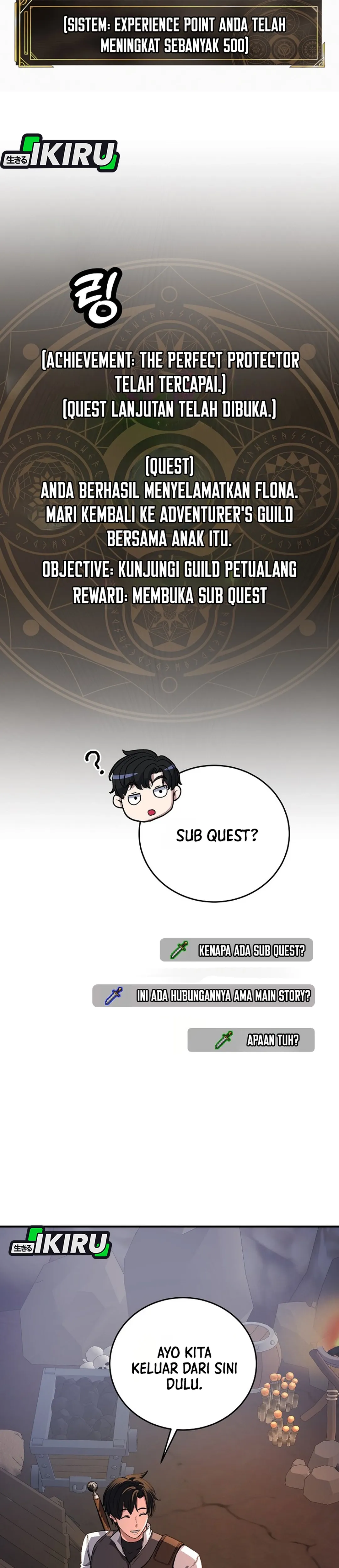 Strategi Rahasia Sang Streamer Chapter 30 – halaman 18