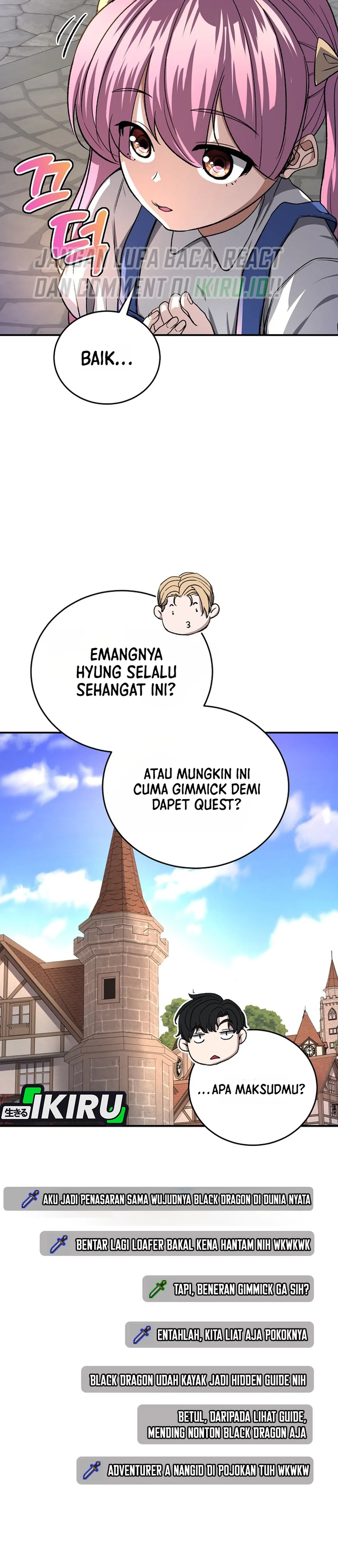 Strategi Rahasia Sang Streamer Chapter 30 – halaman 24