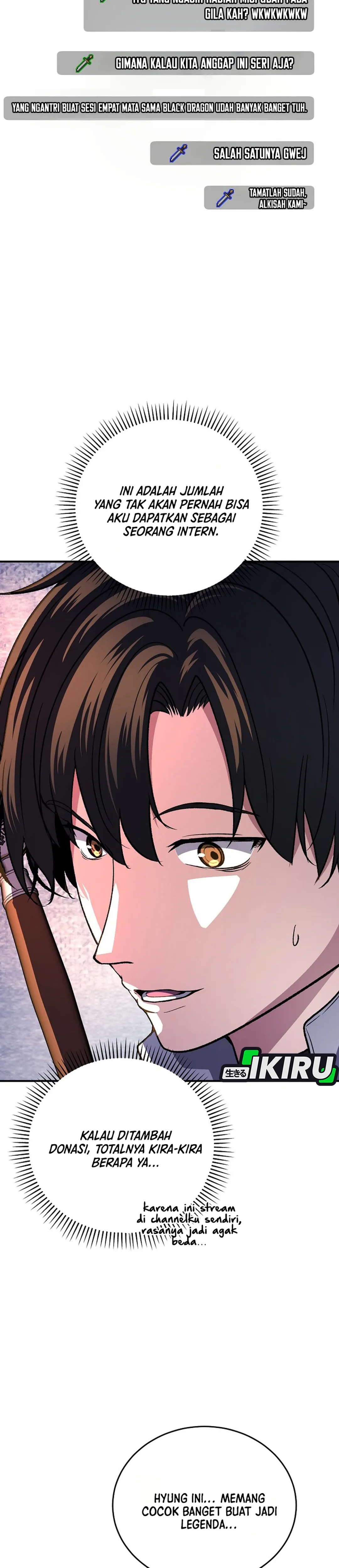 Strategi Rahasia Sang Streamer Chapter 30 – halaman 3