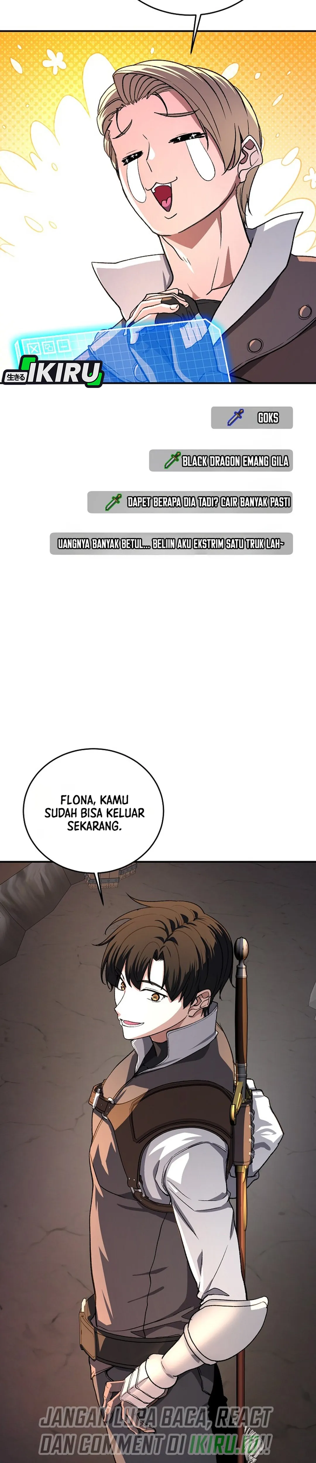 Strategi Rahasia Sang Streamer Chapter 30 – halaman 4