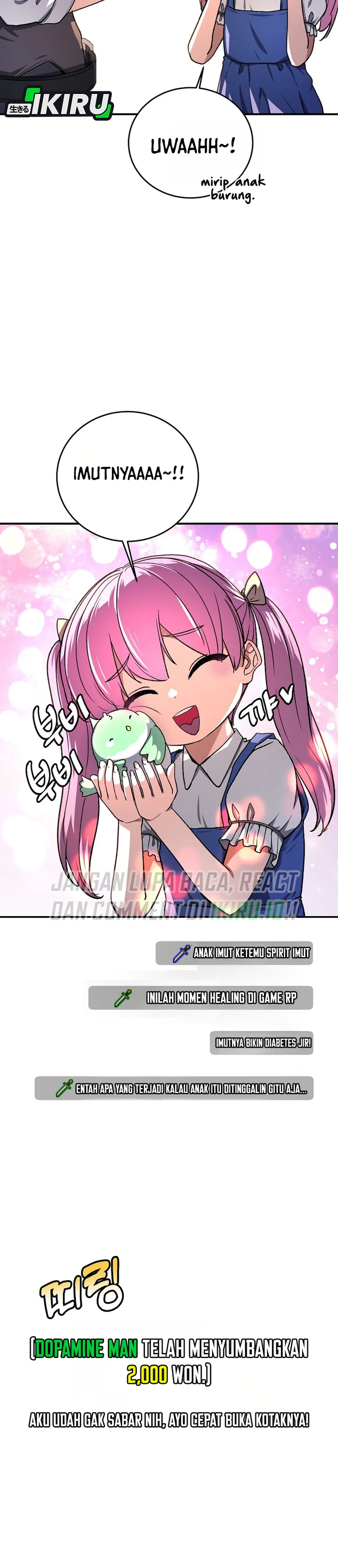 Strategi Rahasia Sang Streamer Chapter 30 – halaman 8