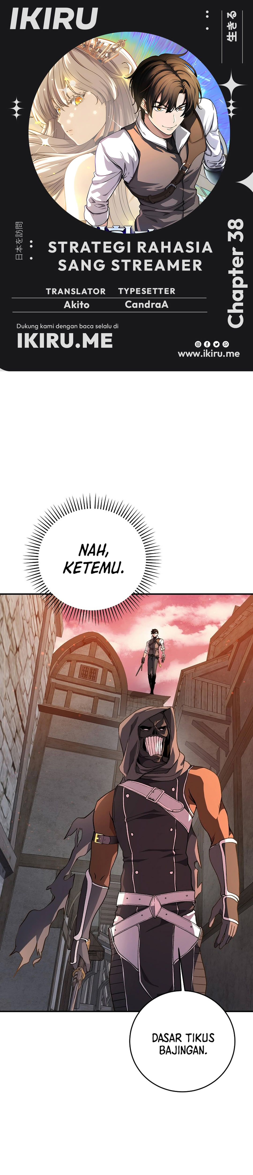 Strategi Rahasia Sang Streamer Chapter 38 – halaman 1