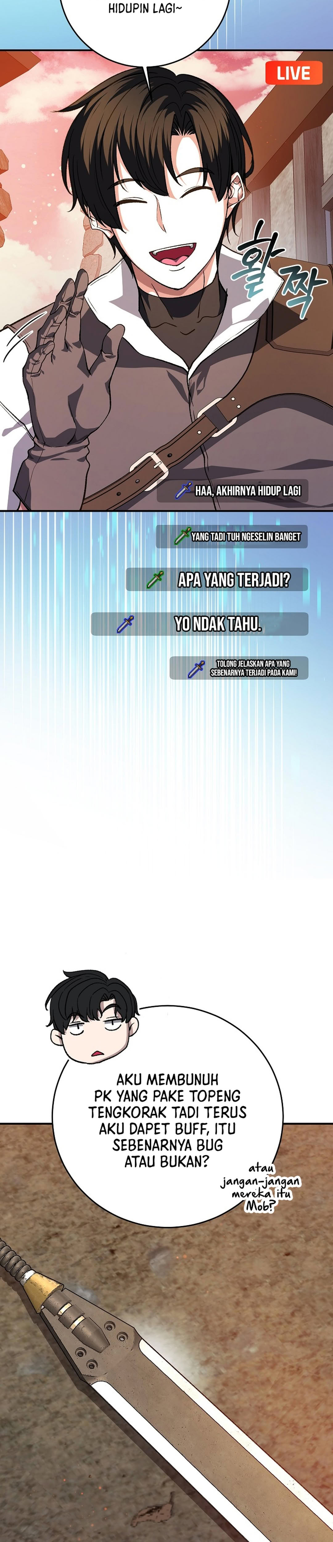 Strategi Rahasia Sang Streamer Chapter 38 – halaman 10