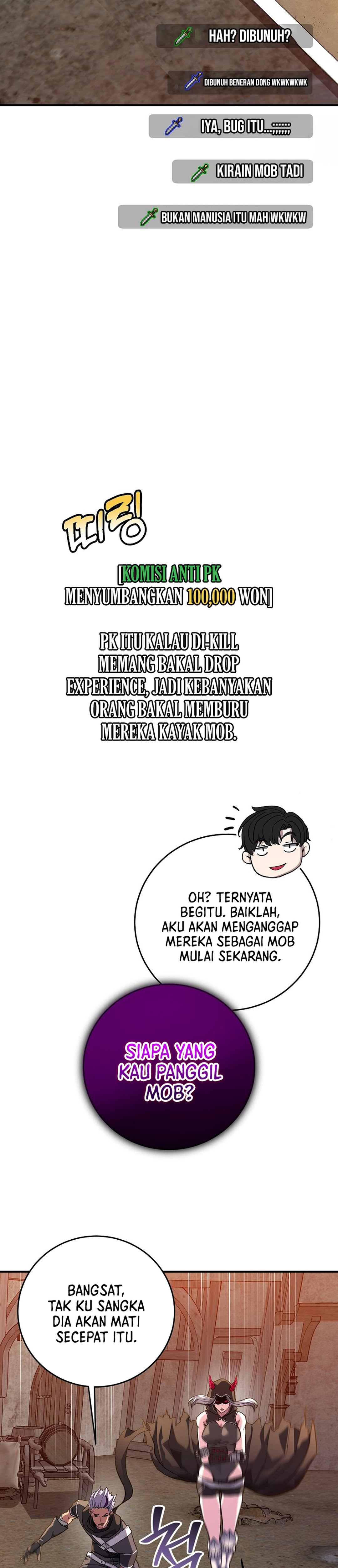 Strategi Rahasia Sang Streamer Chapter 38 – halaman 11