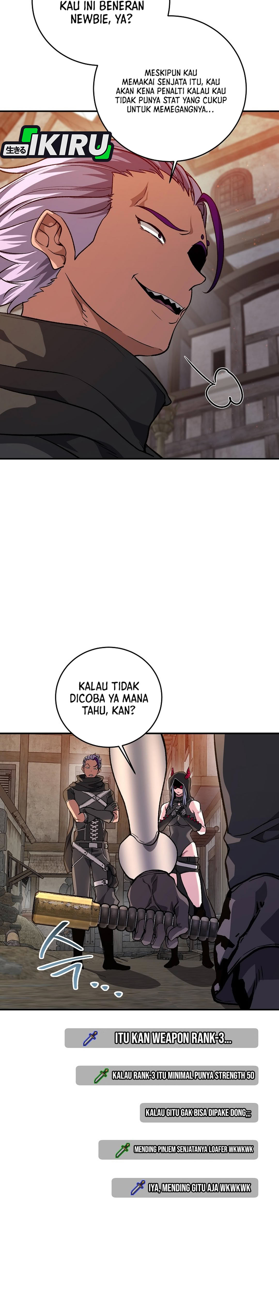 Strategi Rahasia Sang Streamer Chapter 38 – halaman 21