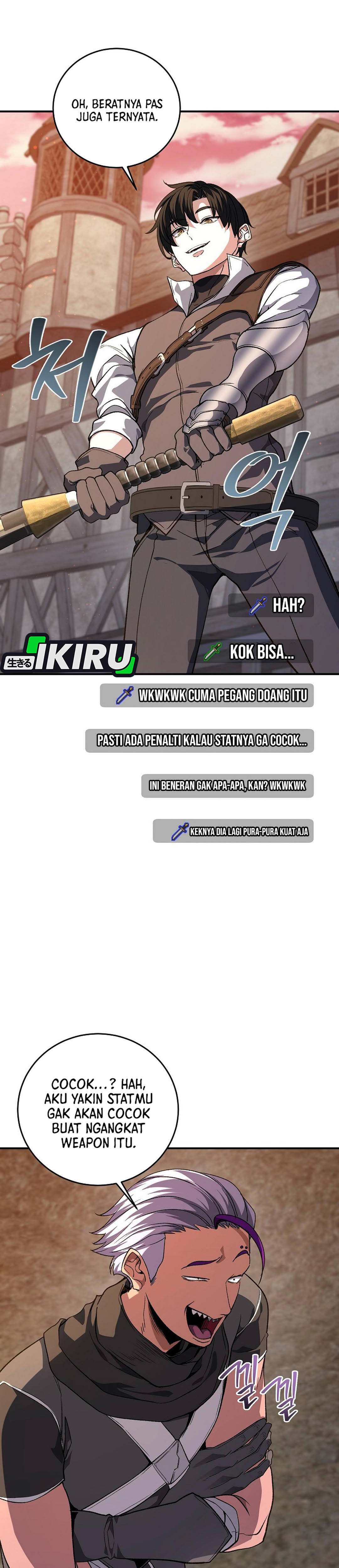 Strategi Rahasia Sang Streamer Chapter 38 – halaman 22