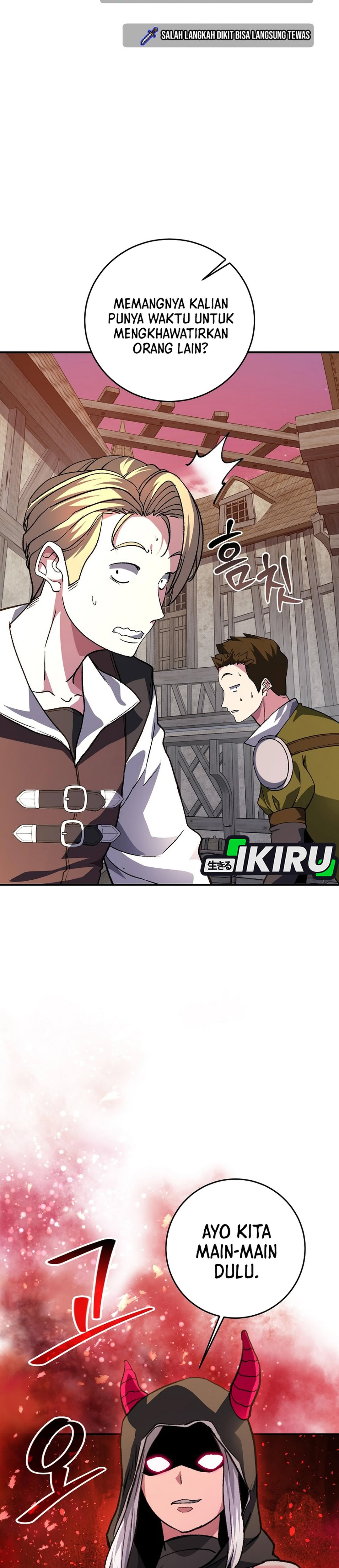 Strategi Rahasia Sang Streamer Chapter 38 – halaman 30