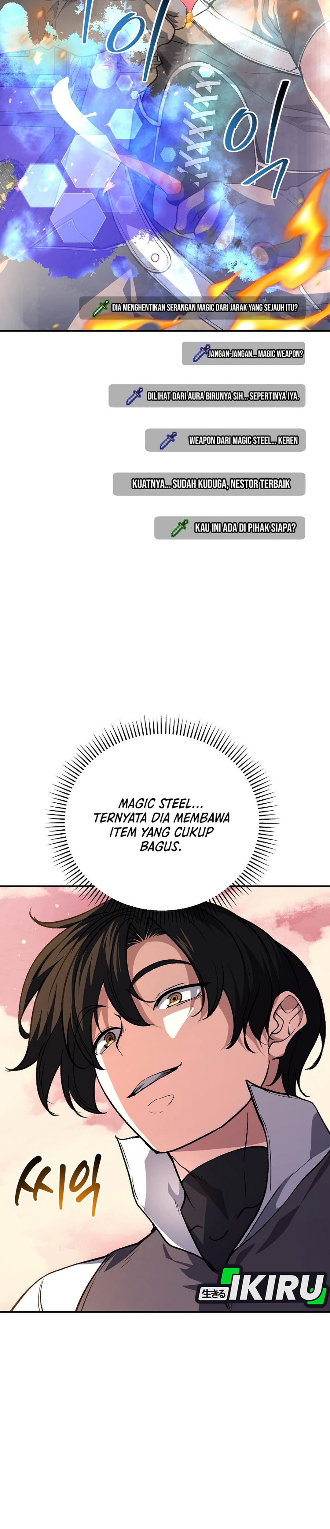 Strategi Rahasia Sang Streamer Chapter 38 – halaman 41