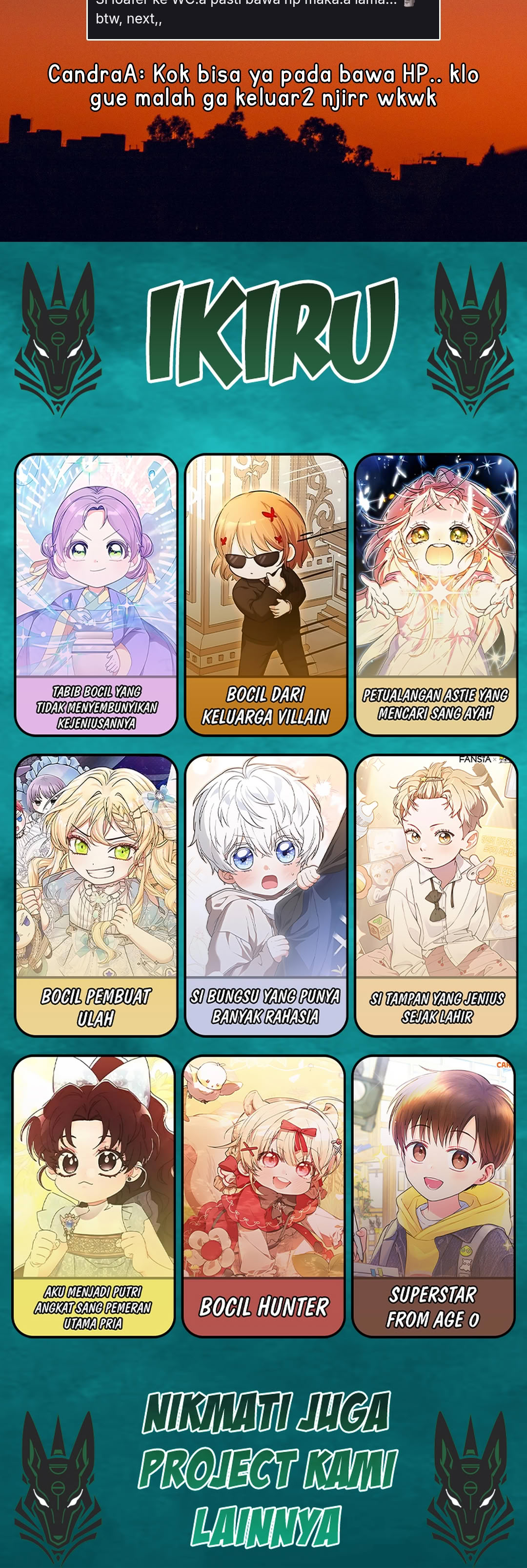Strategi Rahasia Sang Streamer Chapter 38 – halaman 45