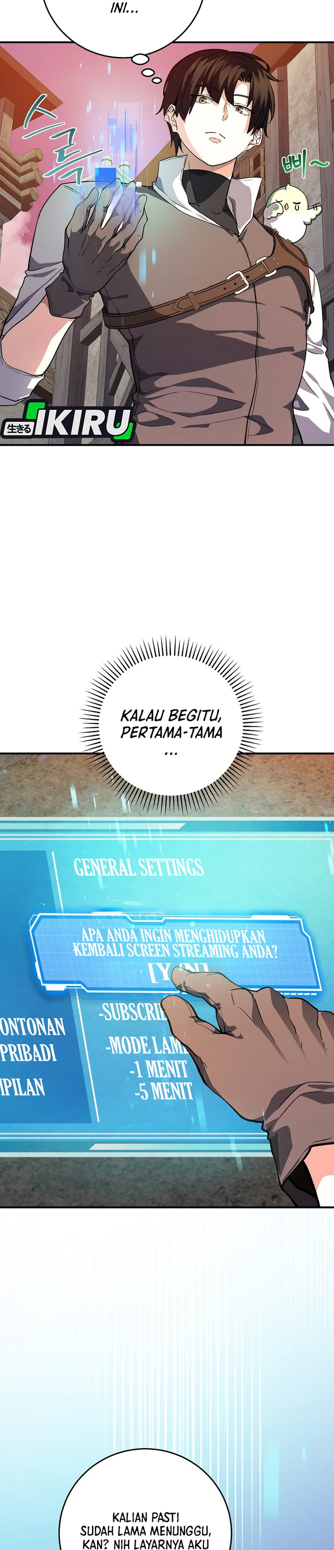 Strategi Rahasia Sang Streamer Chapter 38 – halaman 9