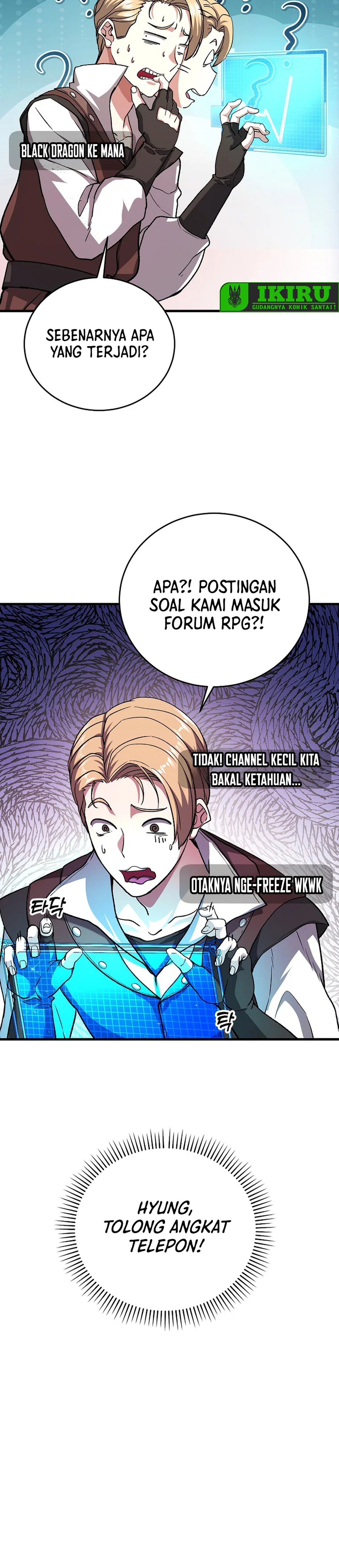 Strategi Rahasia Sang Streamer Chapter 6 – halaman 11
