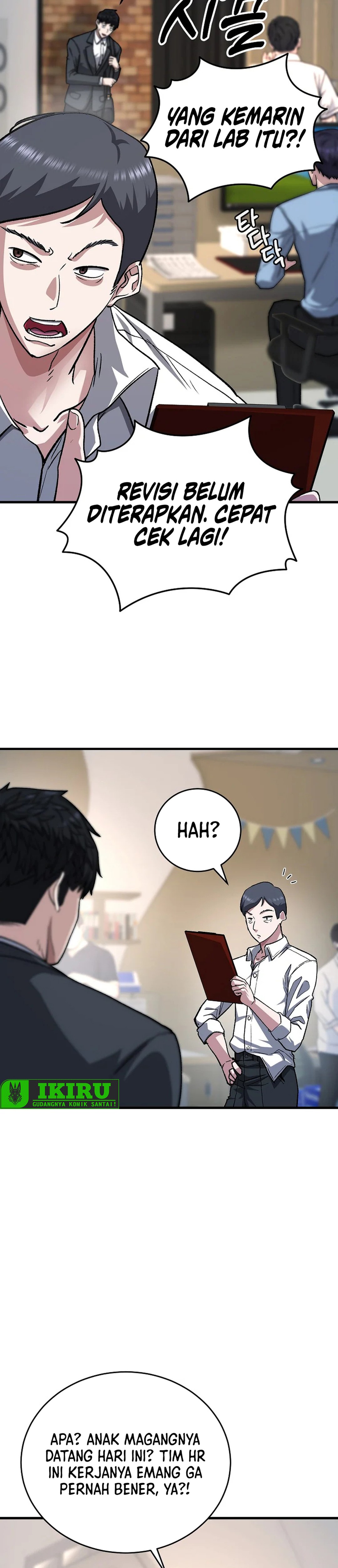 Strategi Rahasia Sang Streamer Chapter 6 – halaman 17
