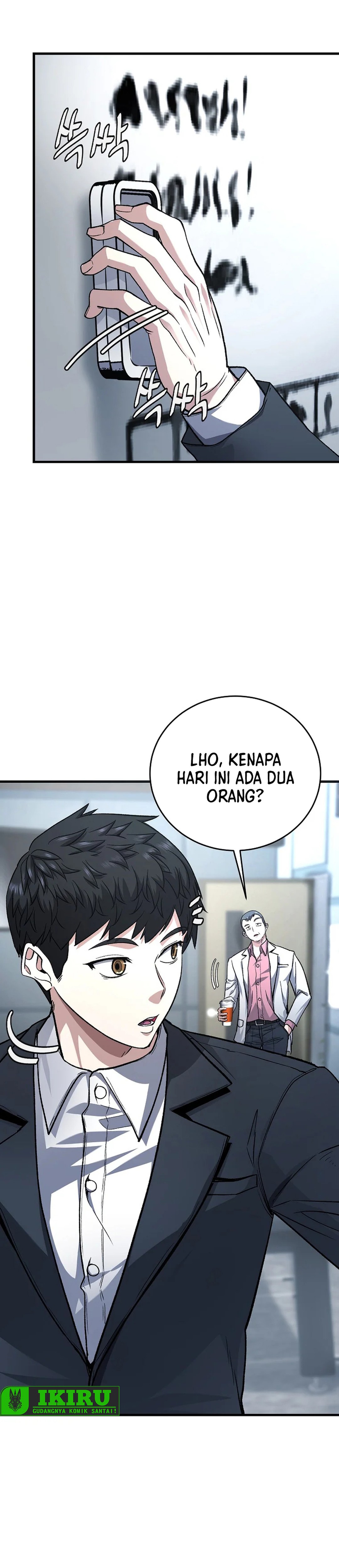 Strategi Rahasia Sang Streamer Chapter 6 – halaman 21