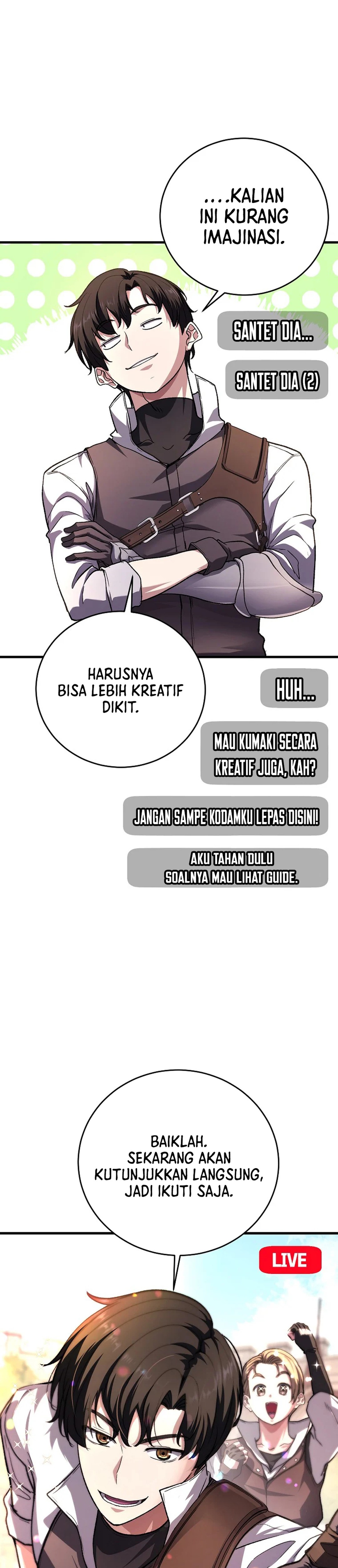 Strategi Rahasia Sang Streamer Chapter 6 – halaman 30