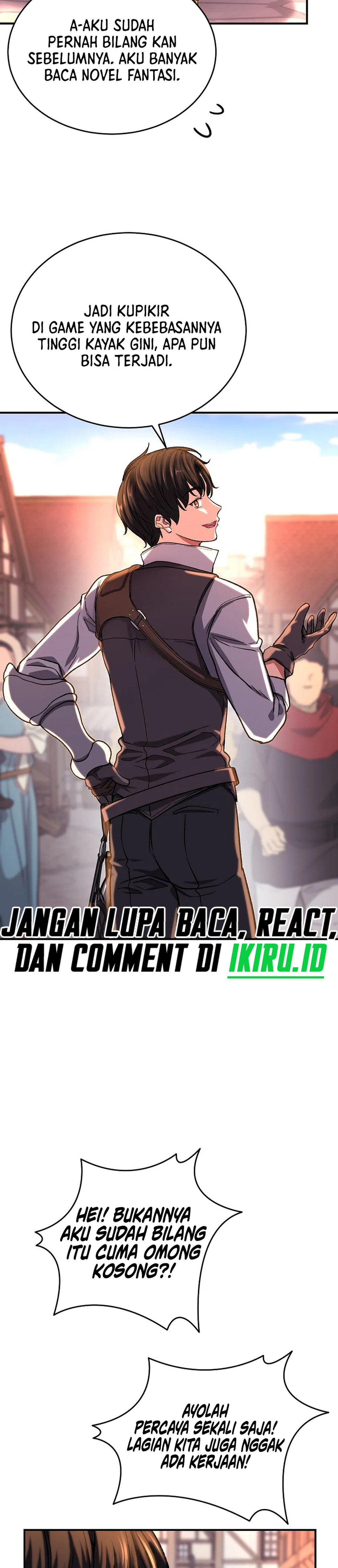 Strategi Rahasia Sang Streamer Chapter 6 – halaman 32