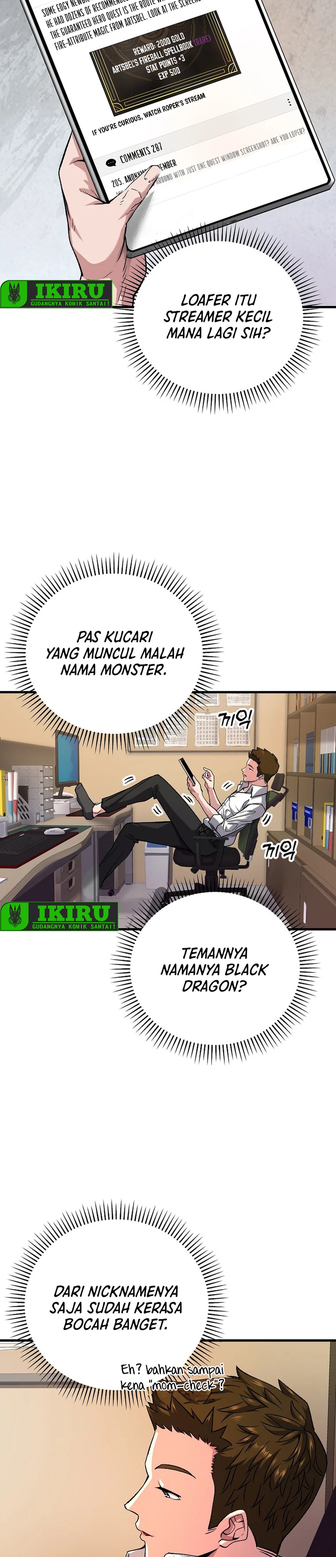 Strategi Rahasia Sang Streamer Chapter 6 – halaman 6
