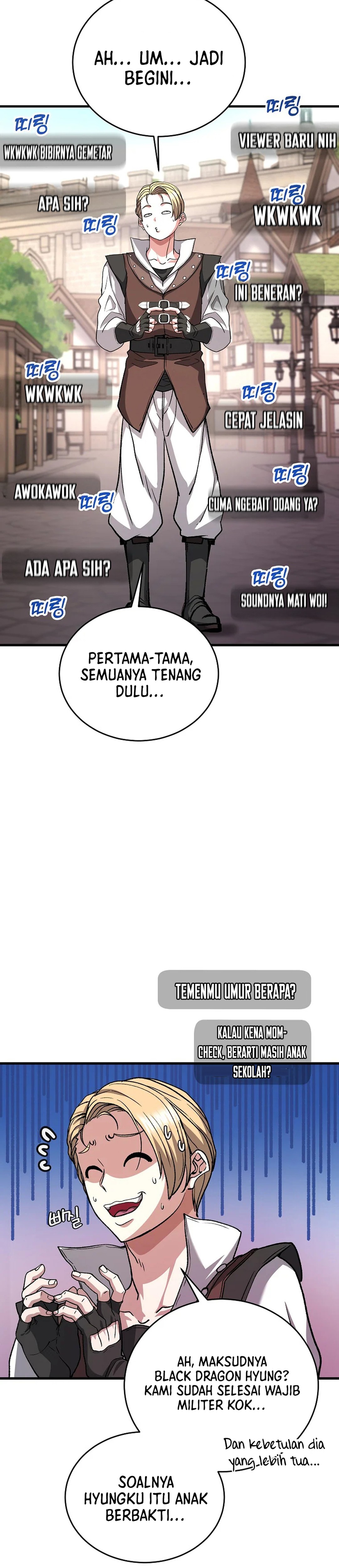 Strategi Rahasia Sang Streamer Chapter 6 – halaman 9