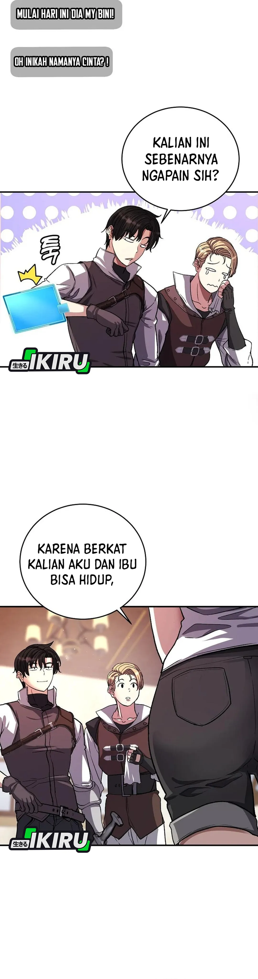 Strategi Rahasia Sang Streamer Chapter 9 – halaman 22
