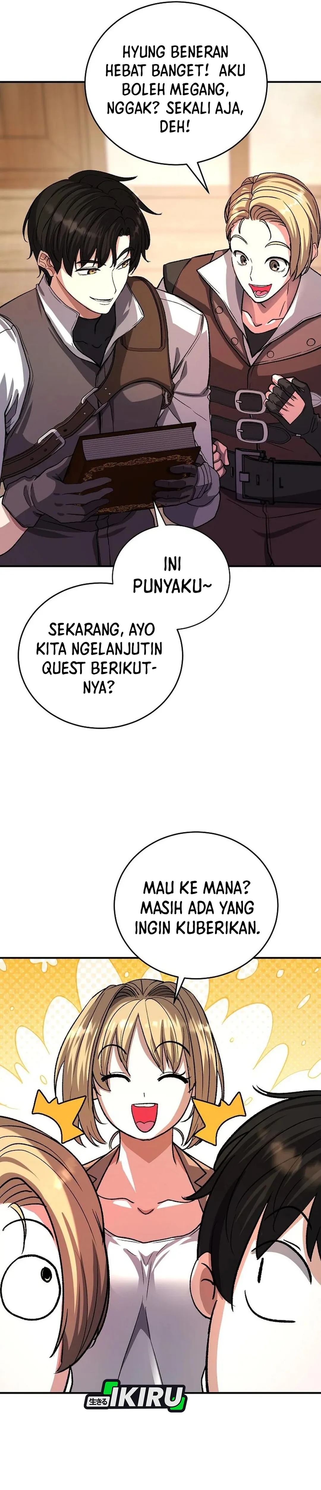 Strategi Rahasia Sang Streamer Chapter 9 – halaman 25