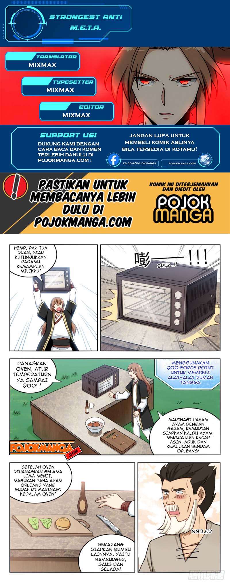 Strongest Anti M.E.T.A. Chapter 189 – halaman 2