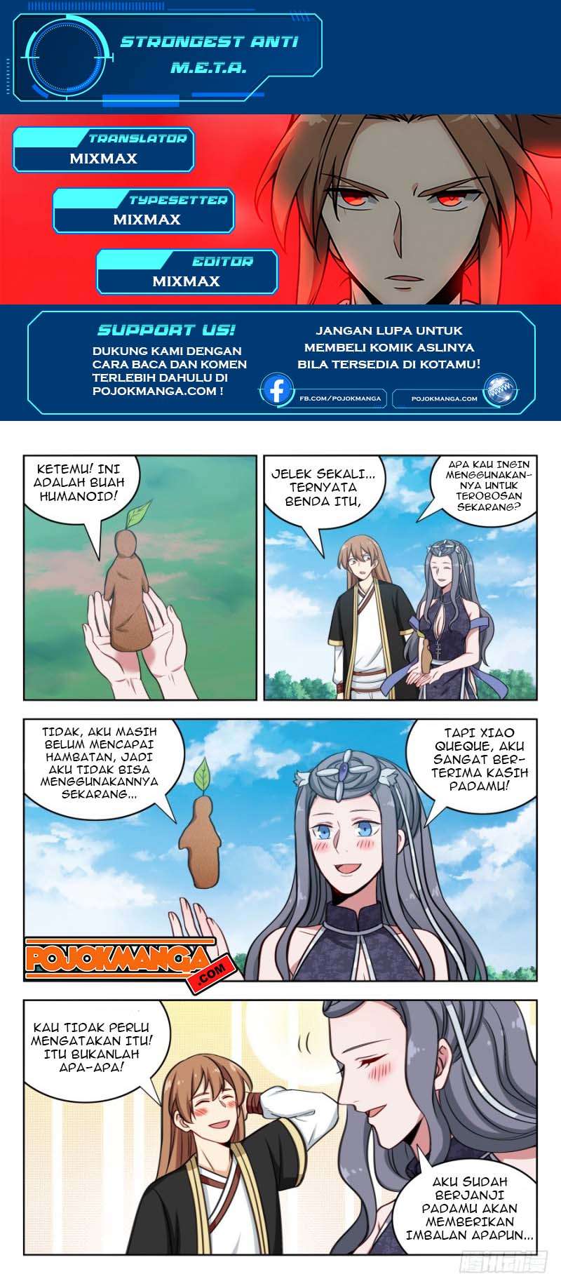 Strongest Anti M.E.T.A. Chapter 193 – halaman 2