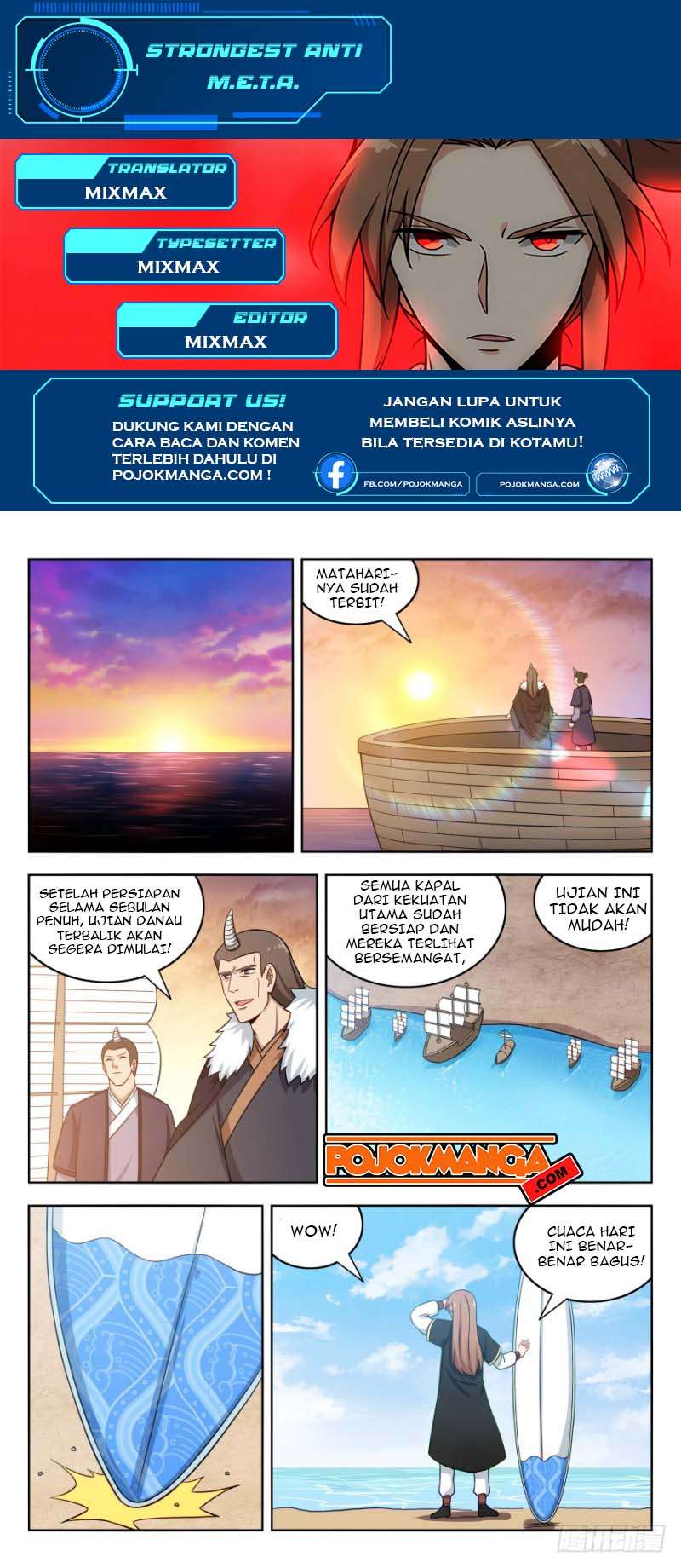 Strongest Anti M.E.T.A. Chapter 194 – halaman 2