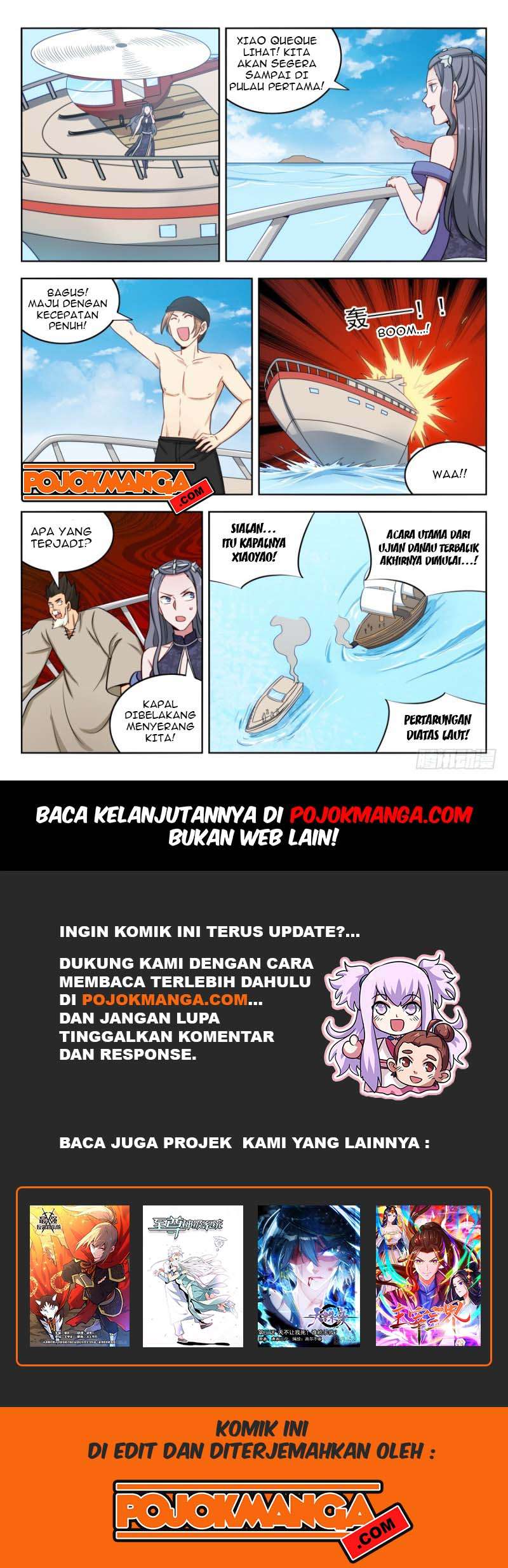 Strongest Anti M.E.T.A. Chapter 195 – halaman 13