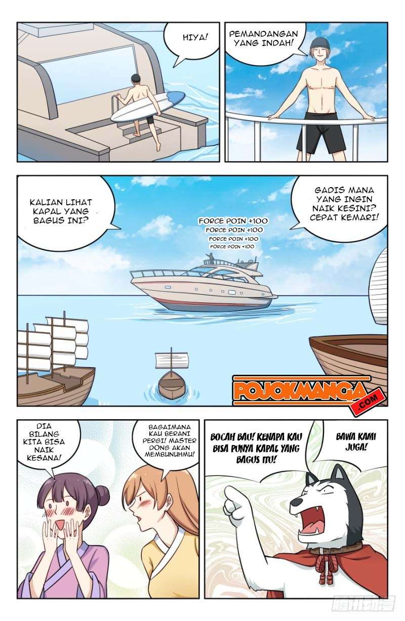 Strongest Anti M.E.T.A. Chapter 195 – halaman 6