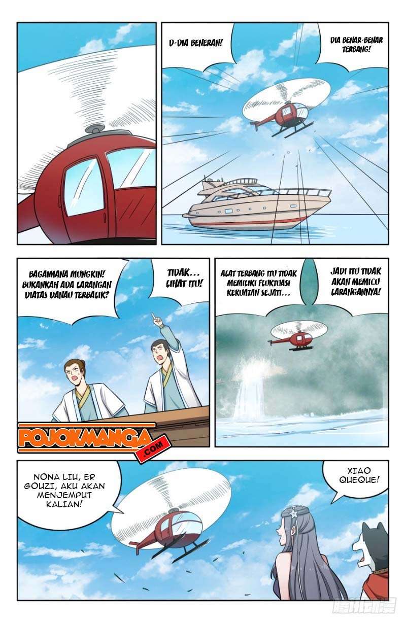 Strongest Anti M.E.T.A. Chapter 195 – halaman 8