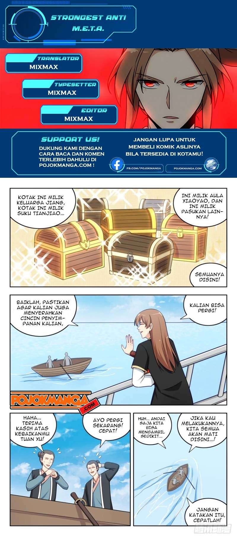 Strongest Anti M.E.T.A. Chapter 197 – halaman 1