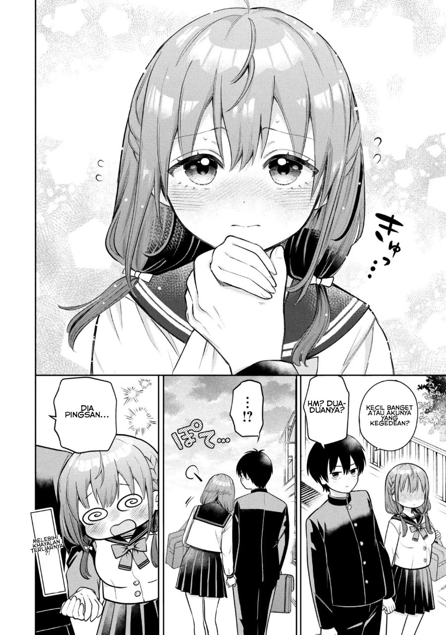 Sumisaka-san's Wild Delusions! Chapter 1 – halaman 14