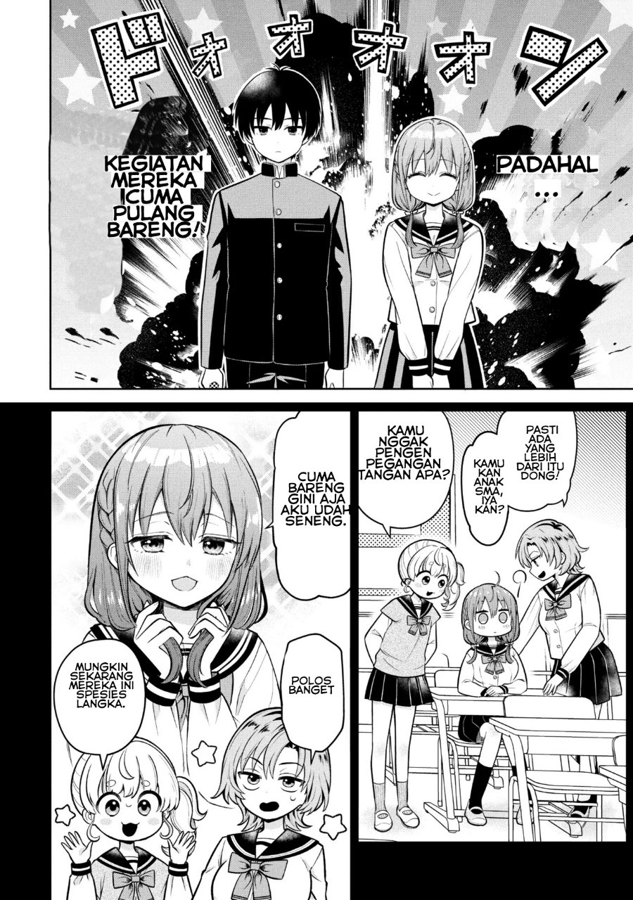 Sumisaka-san's Wild Delusions! Chapter 1 – halaman 4