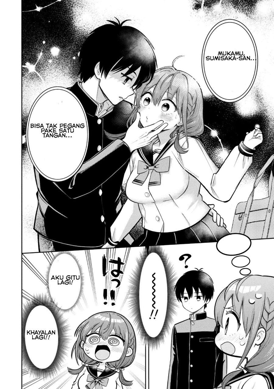 Sumisaka-san's Wild Delusions! Chapter 1 – halaman 6