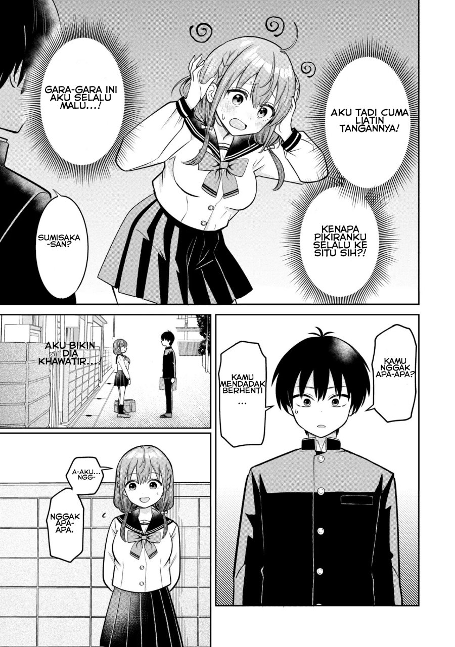 Sumisaka-san's Wild Delusions! Chapter 1 – halaman 7