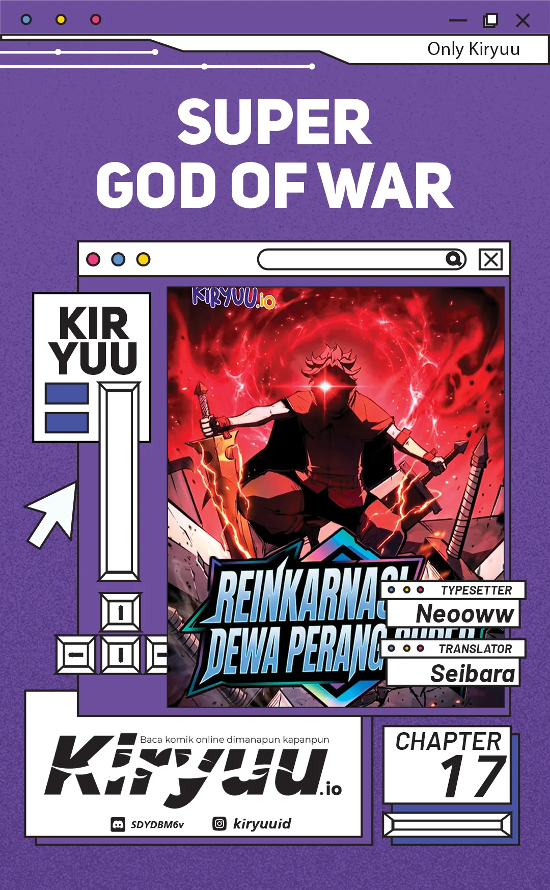Super God of War Chapter 17 – halaman 1
