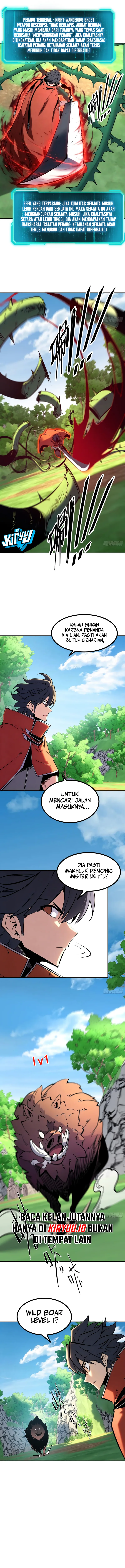 Super God of War Chapter 17 – halaman 4