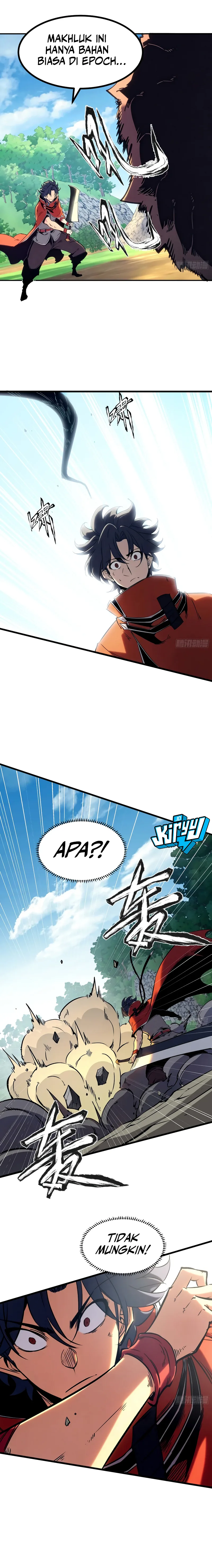 Super God of War Chapter 17 – halaman 5